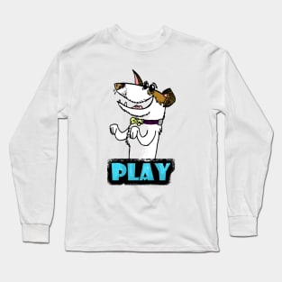 God Loves a Terrier Long Sleeve T-Shirt